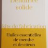 Kit Dentifrice Solide - Le Chapeau