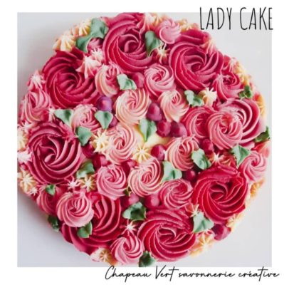 Lady Cake - Le Chapeau Vert
