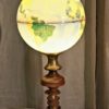 Lampe upcyclé unique Globe - Philvabien